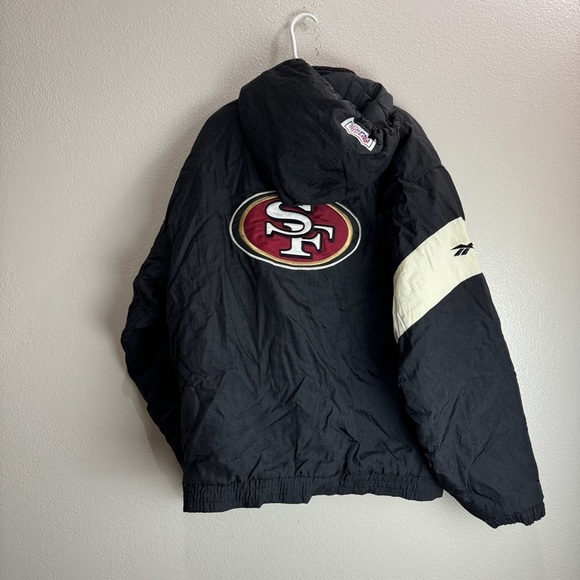 Reebok Other - Pro Line Reebok San Francisco 49ers Jacket Size XL Vintage